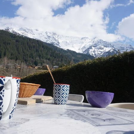 Chalet Indépendant  L'anfian-ne Les Contamines-Montjoie Extérieur photo