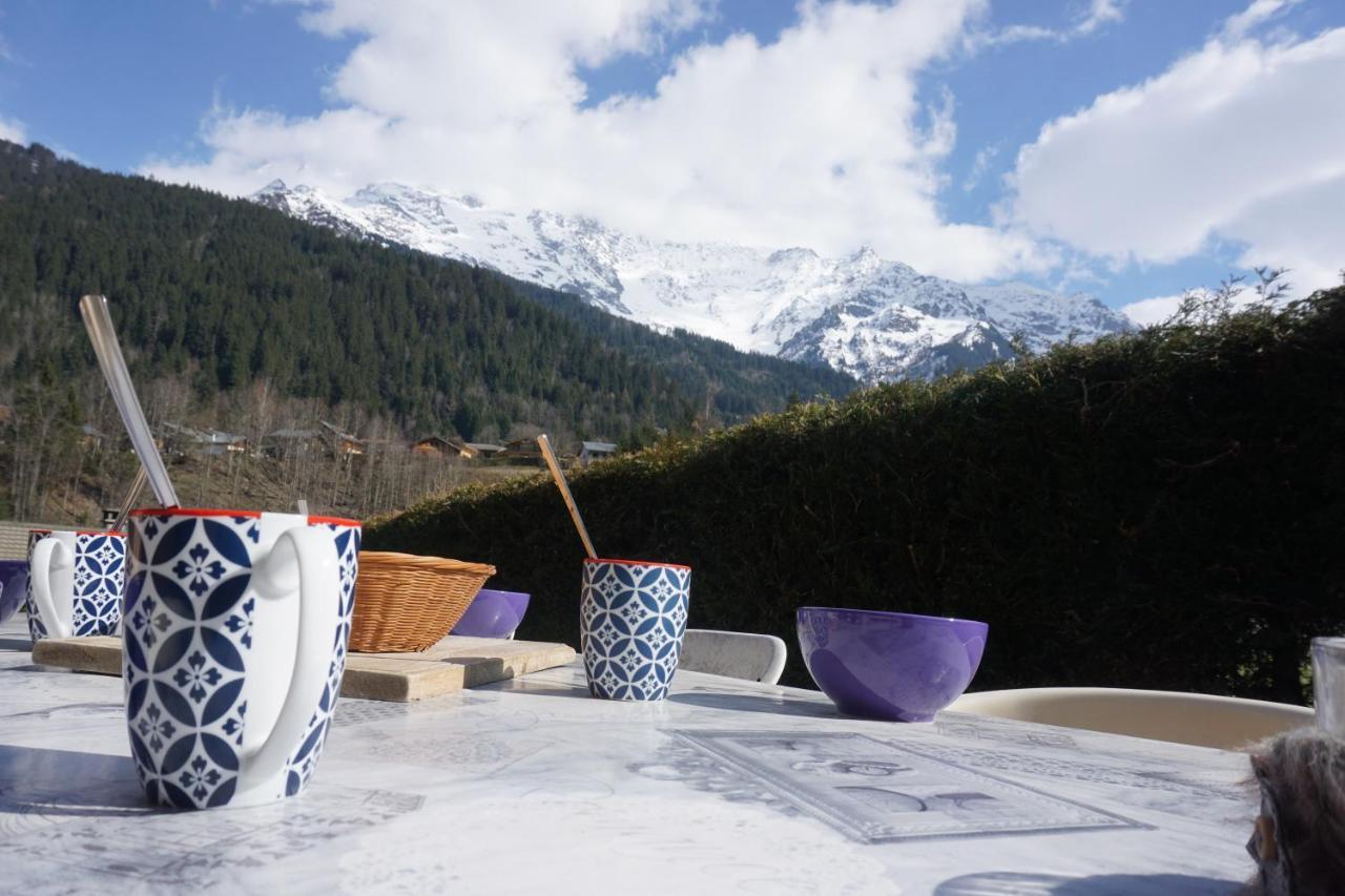 Chalet Indépendant  L'anfian-ne Les Contamines-Montjoie Extérieur photo