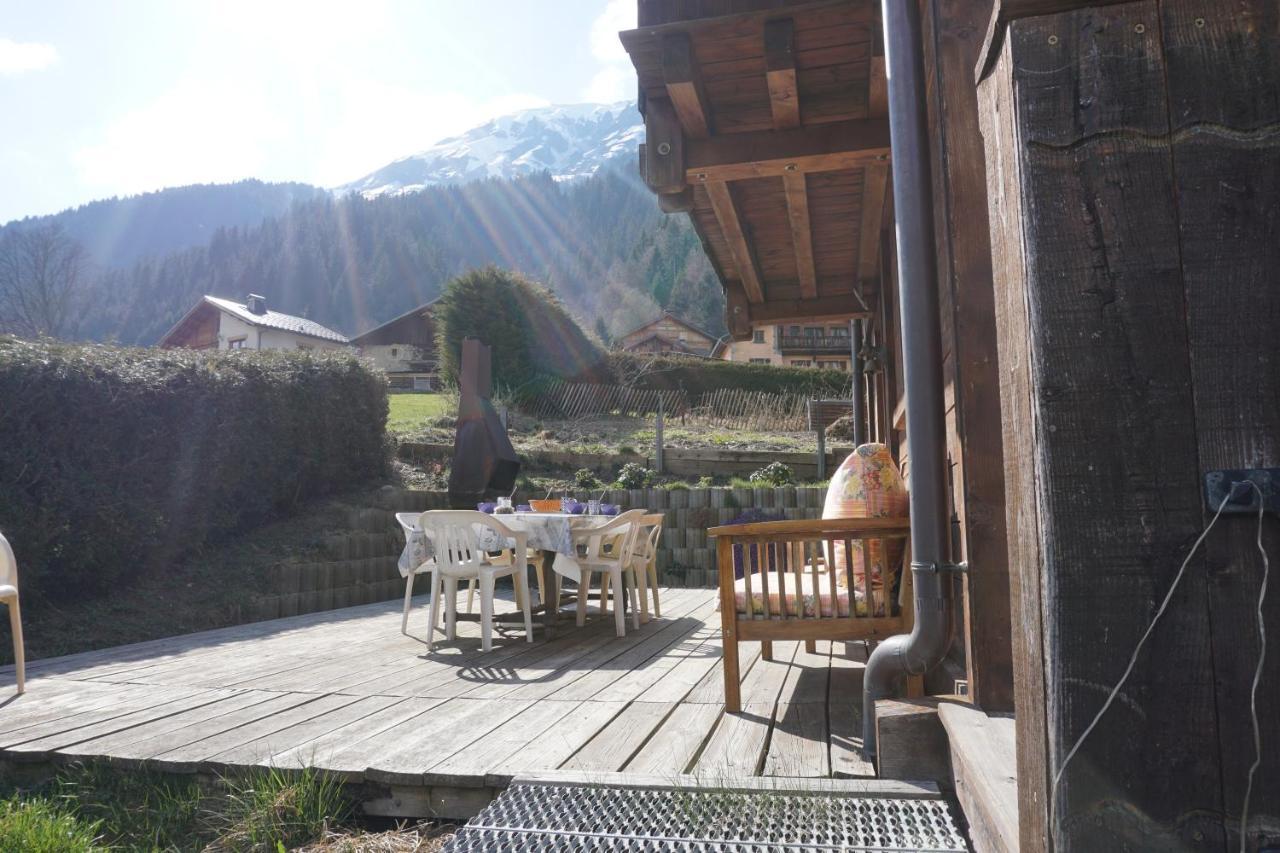 Chalet Indépendant  L'anfian-ne Les Contamines-Montjoie Extérieur photo