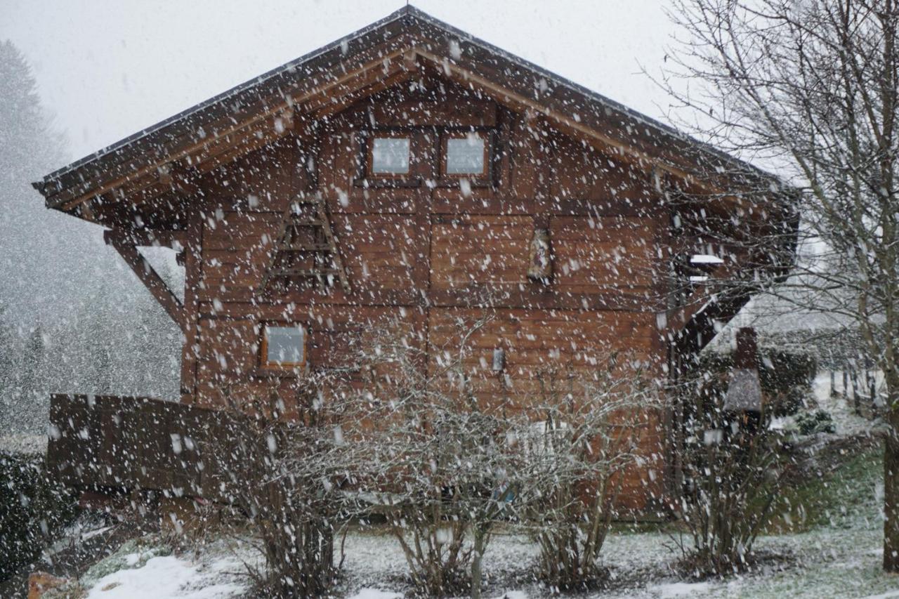 Chalet Indépendant  L'anfian-ne Les Contamines-Montjoie Extérieur photo