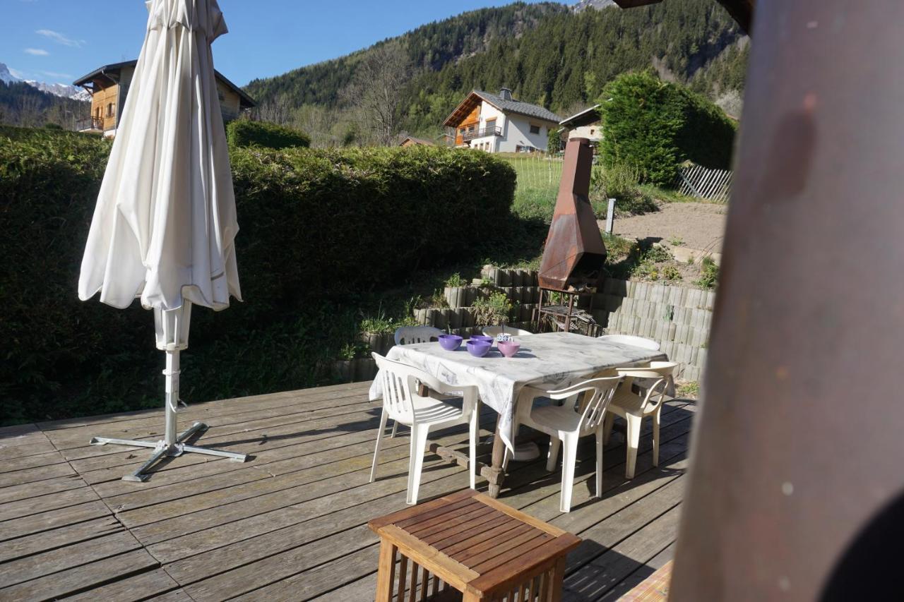 Chalet Indépendant  L'anfian-ne Les Contamines-Montjoie Extérieur photo
