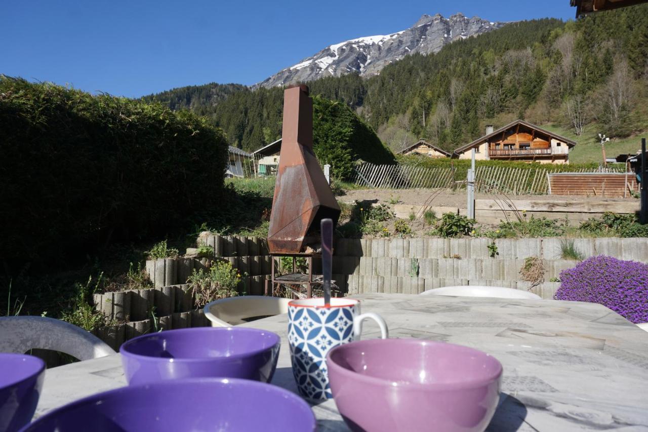 Chalet Indépendant  L'anfian-ne Les Contamines-Montjoie Extérieur photo