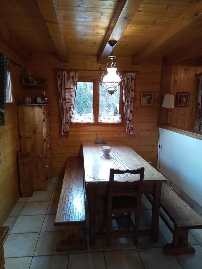 Chalet Indépendant  L'anfian-ne Les Contamines-Montjoie Extérieur photo