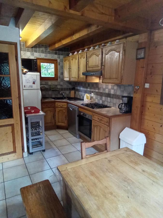 Chalet Indépendant  L'anfian-ne Les Contamines-Montjoie Extérieur photo