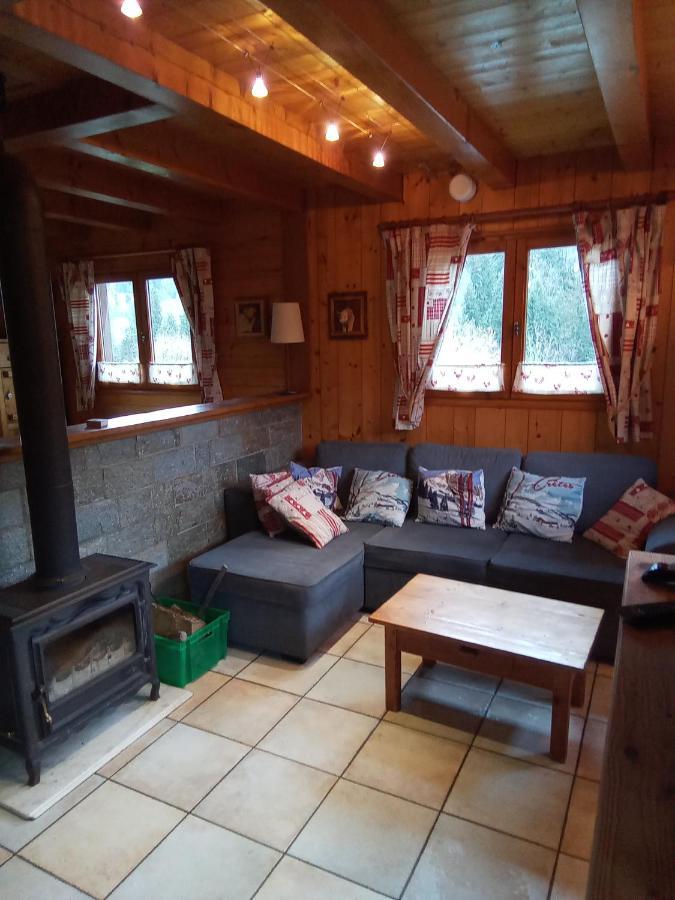 Chalet Indépendant  L'anfian-ne Les Contamines-Montjoie Extérieur photo