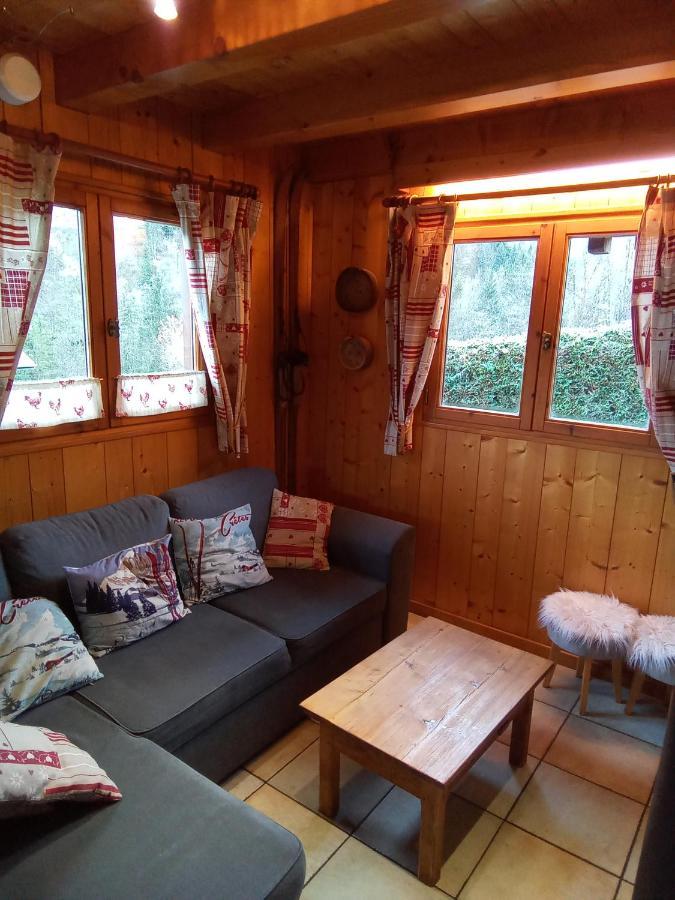 Chalet Indépendant  L'anfian-ne Les Contamines-Montjoie Extérieur photo