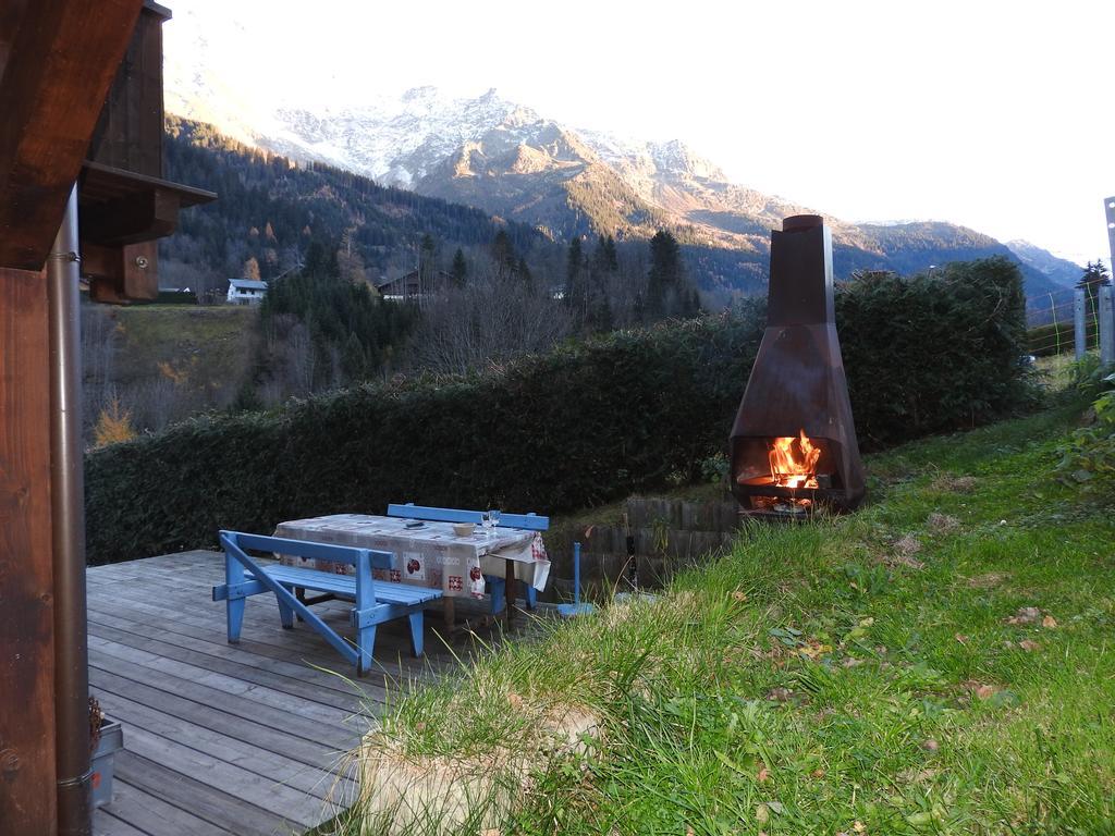 Chalet Indépendant  L'anfian-ne Les Contamines-Montjoie Extérieur photo