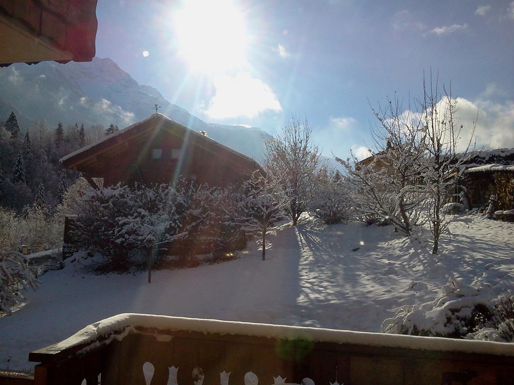 Chalet Indépendant  L'anfian-ne Les Contamines-Montjoie Chambre photo