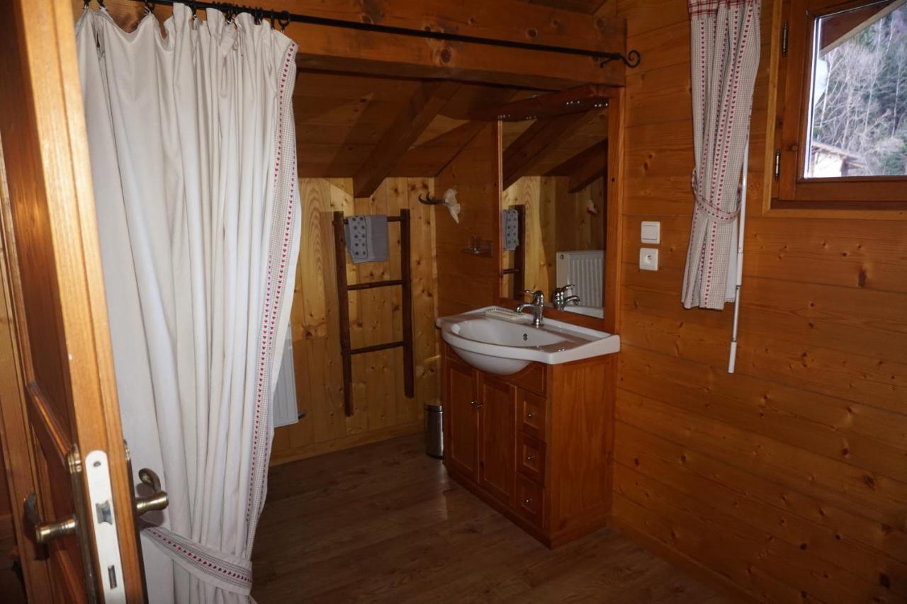 Chalet Indépendant  L'anfian-ne Les Contamines-Montjoie Extérieur photo